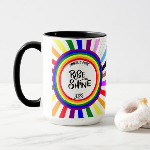 Tasse des Camarillo Pride Themes 2023