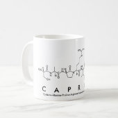 Tasse des Caprice Peptids (Vorderseite Links)
