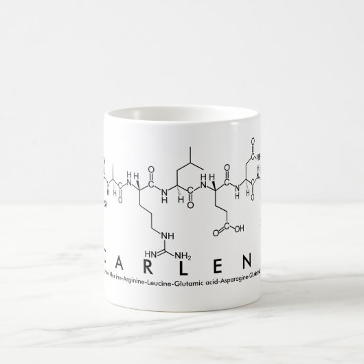 Tasse des Carlene-Peptids (Mittel)