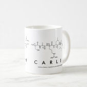Tasse des Carlin-Peptids (VorderseiteRechts)