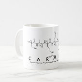 Tasse des Carmela-Peptids (Vorderseite Links)