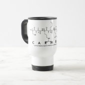 Tasse des Carmella-Peptids (Vorderseite Links)