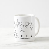 Tasse des Carnell-Peptids (VorderseiteRechts)