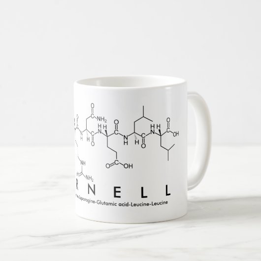 Tasse des Carnell-Peptids (VorderseiteRechts)