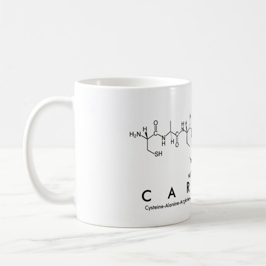 Tasse des Carnell-Peptids (Links)