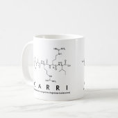 Tasse des Carri-Peptids (Vorderseite Links)