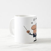 Tasse des Cartoon (Vorderseite Links)