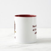 Tasse des Cartoon (Zentrum)