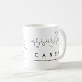 Tasse des Casey-Peptids (VorderseiteRechts)