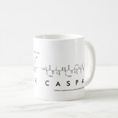 Tasse des Caspar-Peptids (VorderseiteRechts)