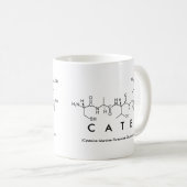 Tasse des Cate-Peptids (VorderseiteRechts)