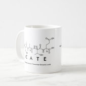 Tasse des Cate-Peptids (Vorderseite Links)