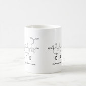 Tasse des Cate-Peptids (Mittel)