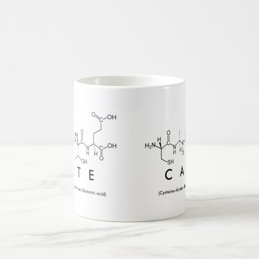 Tasse des Cate-Peptids (Mittel)