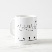 Tasse des Cathryn-Peptids (Vorderseite Links)