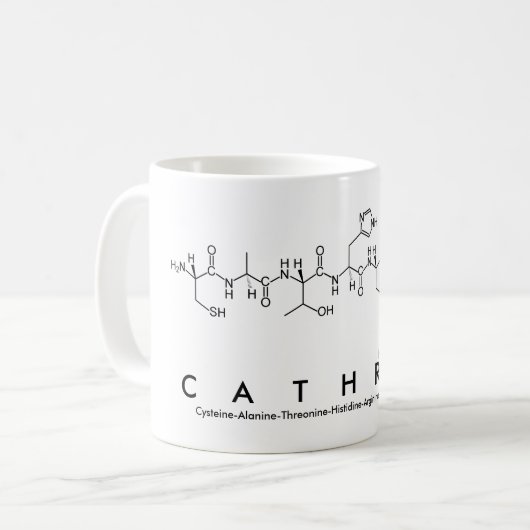 Tasse des Cathryn-Peptids (Vorderseite Links)
