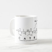 Tasse des Catrina-Peptids (Vorderseite Links)
