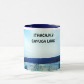 Tasse DES CAYUGA-SEES, ITHACA, N.Y. (Zentrum)