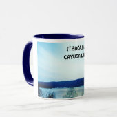 Tasse DES CAYUGA-SEES, ITHACA, N.Y. (Vorderseite Links)