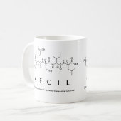 Tasse des Cecil Peptids (Vorderseite Links)