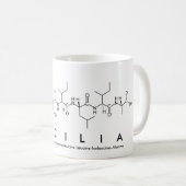 Tasse des Cecilia-Peptids (VorderseiteRechts)