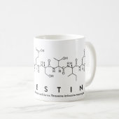 Tasse des Célestin-Peptids (VorderseiteRechts)
