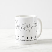 Tasse des Célestine-Peptids (VorderseiteRechts)