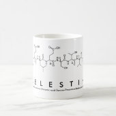 Tasse des Célestine-Peptids (Mittel)