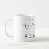Tasse des Célestine-Peptids (Links)