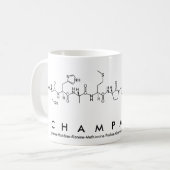 Tasse des Champagne-Peptids (Vorderseite Links)