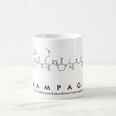 Tasse des Champagne-Peptids (Mittel)