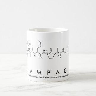 Tasse des Champagne-Peptids