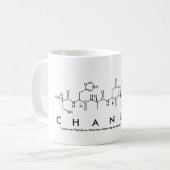 Tasse des Chandra-Peptids (Vorderseite Links)