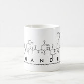 Tasse des Chandra-Peptids (Mittel)
