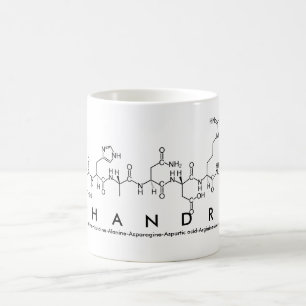 Tasse des Chandra-Peptids