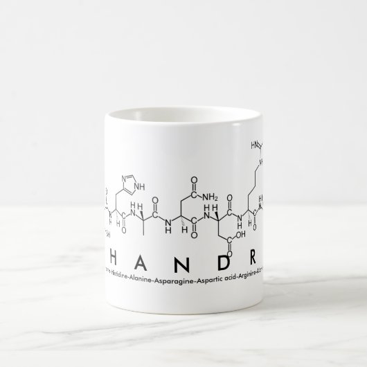 Tasse des Chandra-Peptids (Mittel)