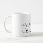 Tasse des Chandra-Peptids (Links)