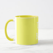 Tasse "des Chefs" (Links)