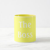 Tasse "des Chefs" (Zentrum)