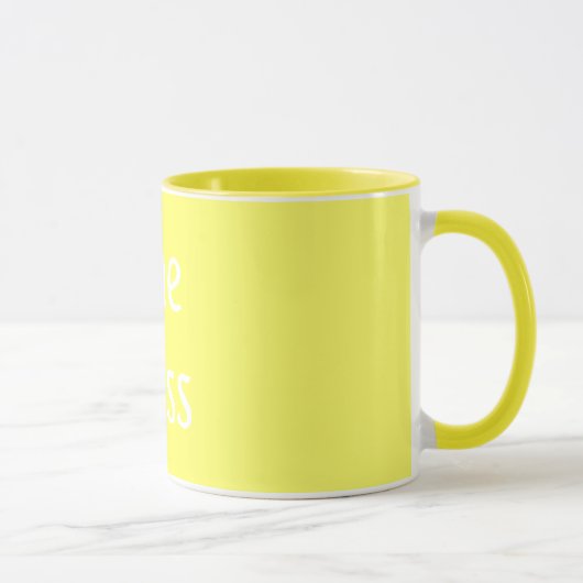 Tasse "des Chefs" (Rechts)