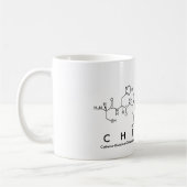 Tasse des Cherise-Peptids (Links)