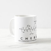 Tasse des Cherrie-Peptids (Vorderseite Links)