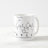 Tasse des Cheryll-Peptids (VorderseiteRechts)
