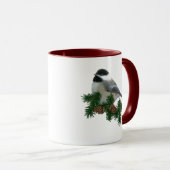 Tasse des Chickadee-(Kiefer) (VorderseiteRechts)