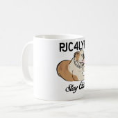 Tasse des Chilis Bleibe (Vorderseite Links)