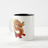Tasse des Chinesischen Drachen (Vorderseite Links)