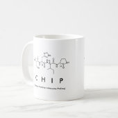 Tasse des Chip-Peptids (Vorderseite Links)