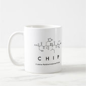 Tasse des Chip-Peptids (Links)