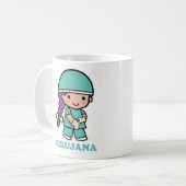 Tasse des Chirurgen (Vorderseite Links)
