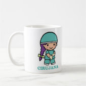 Tasse des Chirurgen (Links)